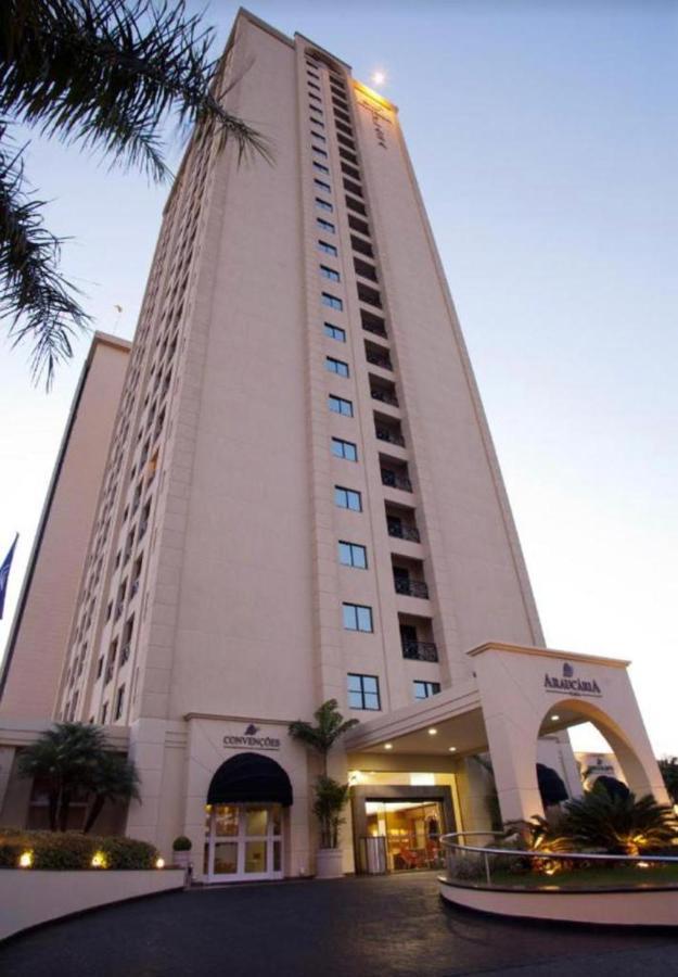 Araucaria Flat Aparthotel Ribeirao Preto Exterior photo